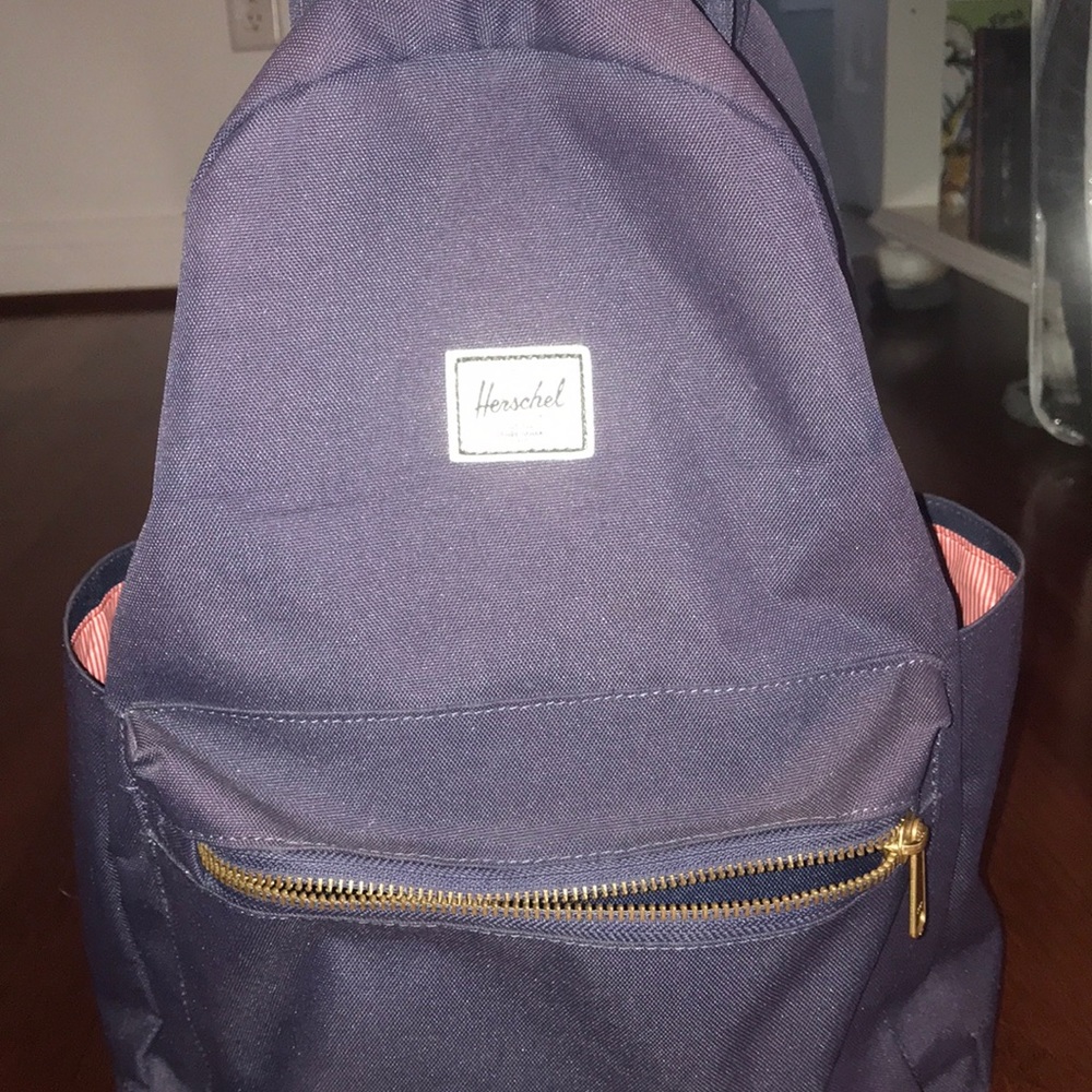 Navy Herschel Backpack